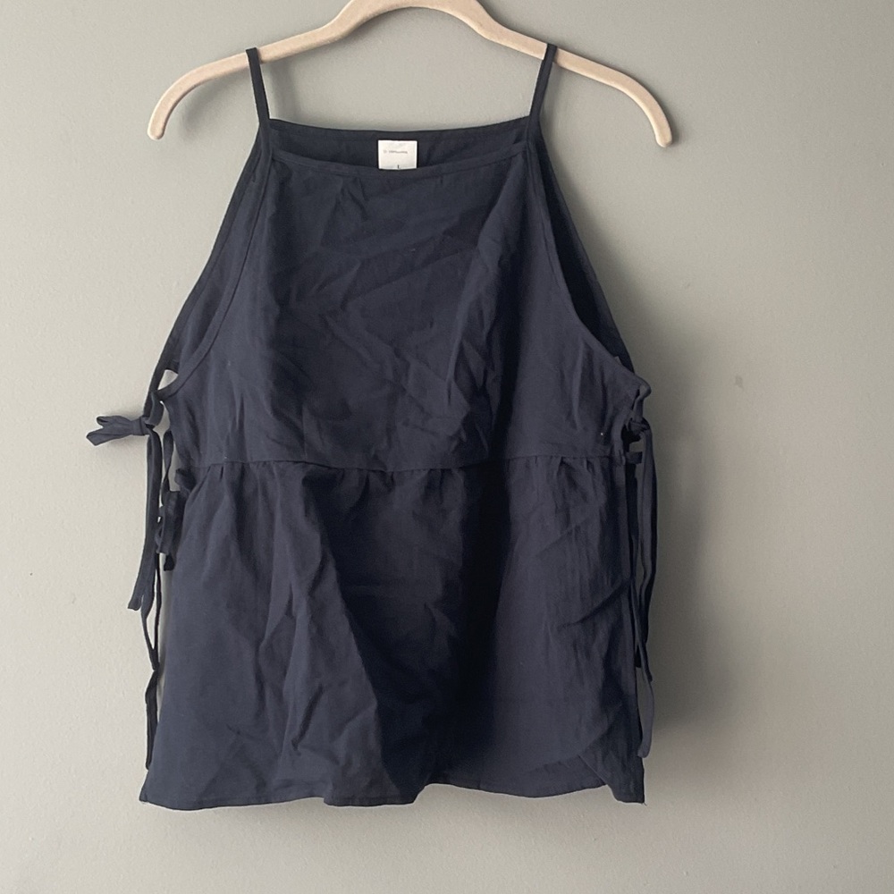 Elegant Black Sleeveless Top